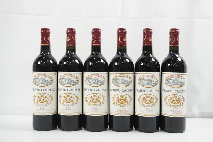 Chateau Camensac 2000