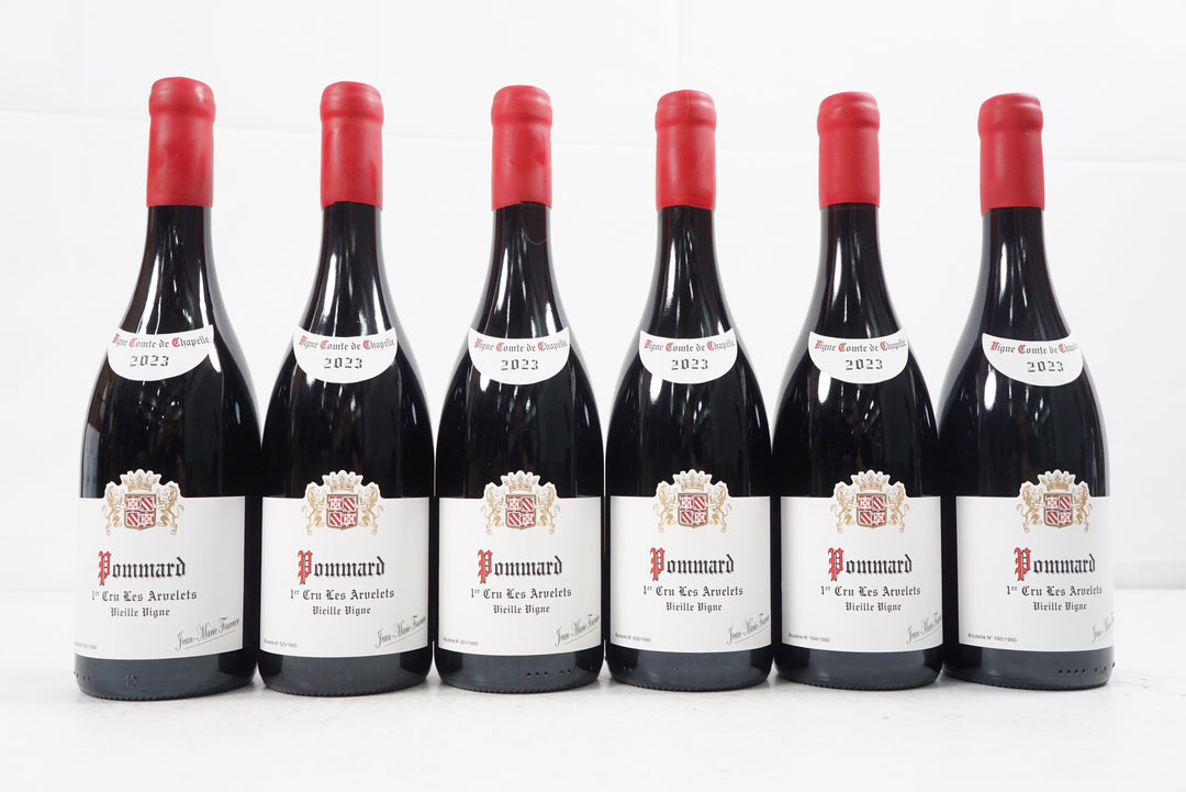 Jean Marie Fourrier Vigne Comte de Chapelle Pommard Les Arvelets 1er Cru VV 2023