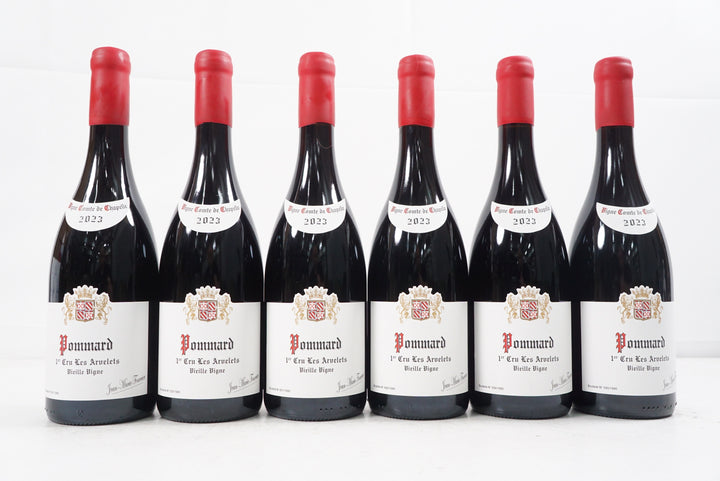 Jean Marie Fourrier Vigne Comte de Chapelle Pommard Les Arvelets 1er Cru VV 2023