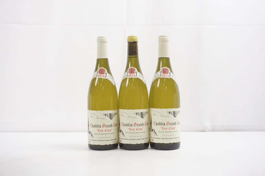 Dauvissat Chablis Les Clos Grand Cru 2018