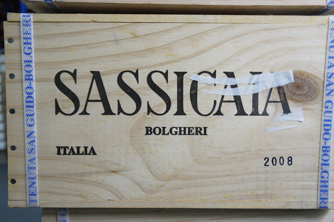 Sassicaia 2008