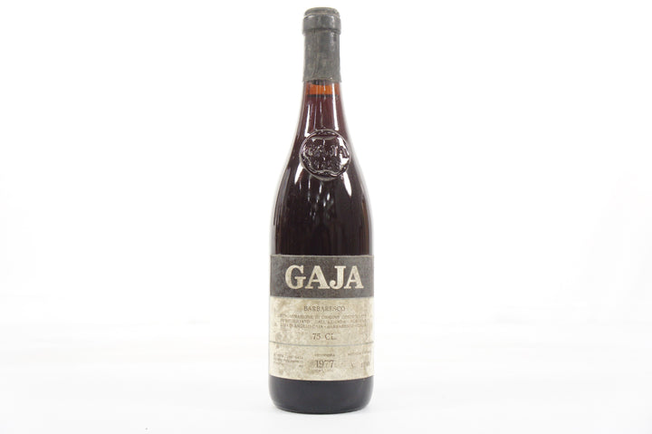 Gaja Barbaresco 1977