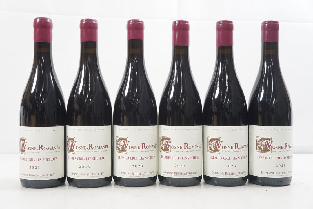 Berthaut-Gerbet Vosne Romanee Les Suchots 1er Cru 2023