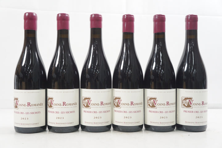 Berthaut-Gerbet Vosne Romanee Les Suchots 1er Cru 2023
