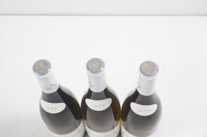 Leroy (Maison) Puligny Montrachet 1989