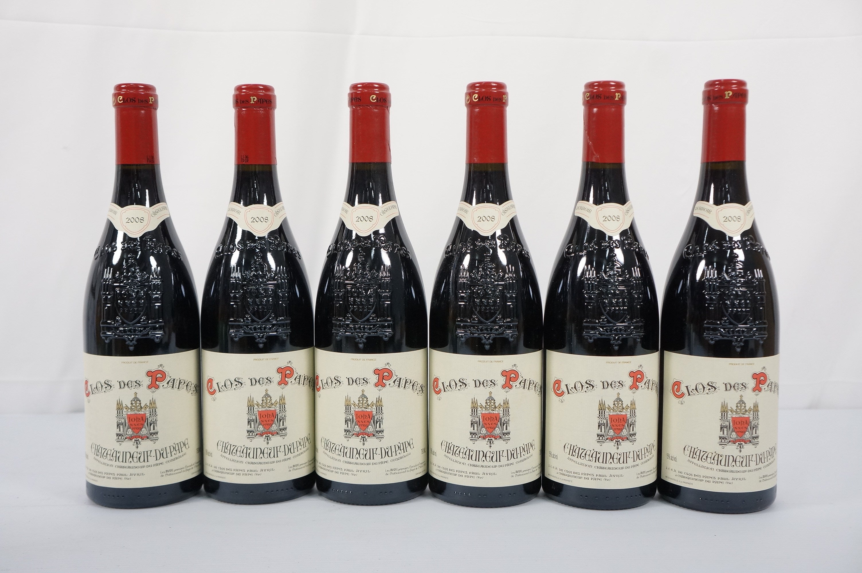 Clos des Papes Chateauneuf du Pape 2008 – Ginsberg+Chan Wine