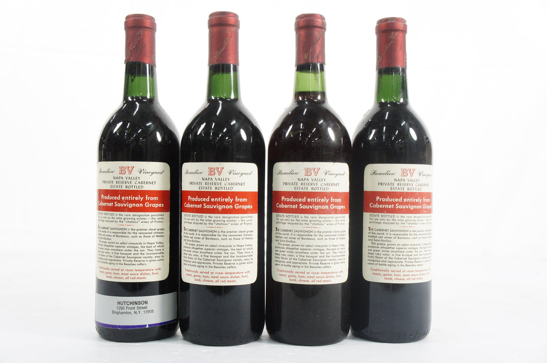 Beaulieu Vineyard Georges de Latour Private Reserve 1974