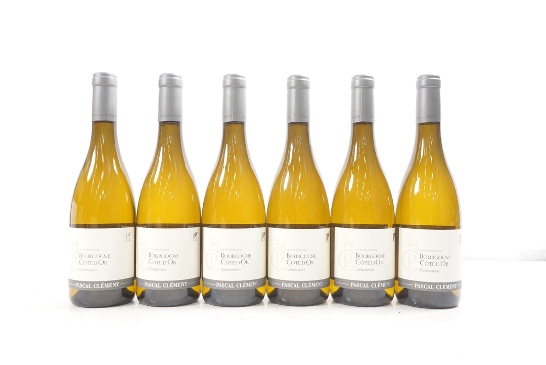 Pascal Clement Bourgogne Cote d'Or Chardonnay 2022