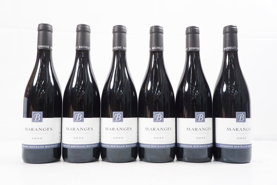Bertrand Bachelet Maranges Rouge 2022