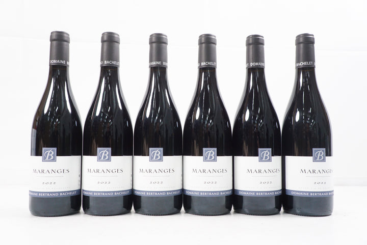Bertrand Bachelet Maranges Rouge 2022