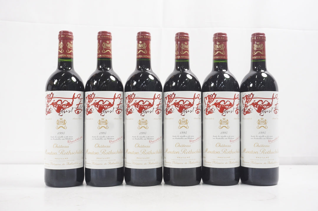 Chateau Mouton Rothschild 1995