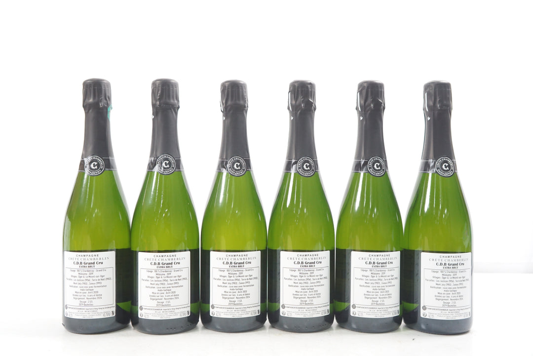 Crete Chamberlin CDB Grand Cru Extra Brut Millesime 2019