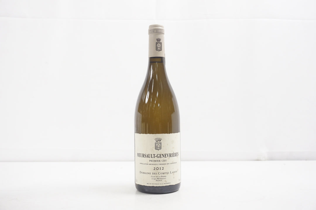 Comtes Lafon Meursault Genevrieres 1er Cru 2012 *