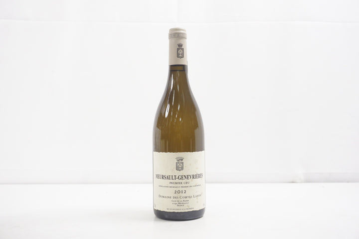 Comtes Lafon Meursault Genevrieres 1er Cru 2012 *