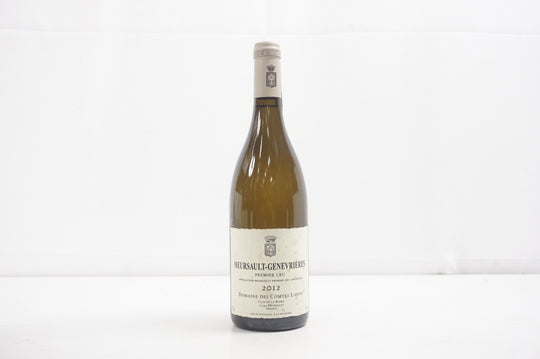 Comtes Lafon Meursault Genevrieres 1er Cru 2012 *