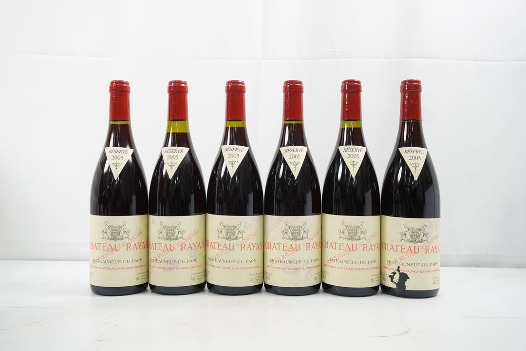 Chateau Rayas Chateauneuf du Pape Reserve 2005*