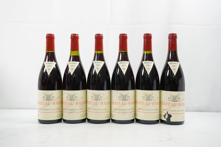 Chateau Rayas Chateauneuf du Pape Reserve 2005*