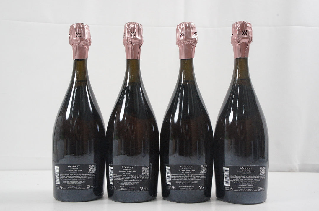 Gosset Celebris Rose Extra Brut 2007