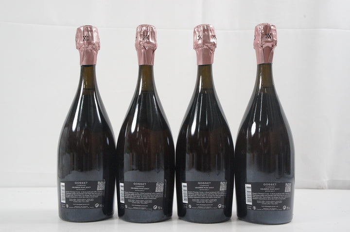 Gosset Celebris Rose Extra Brut 2007