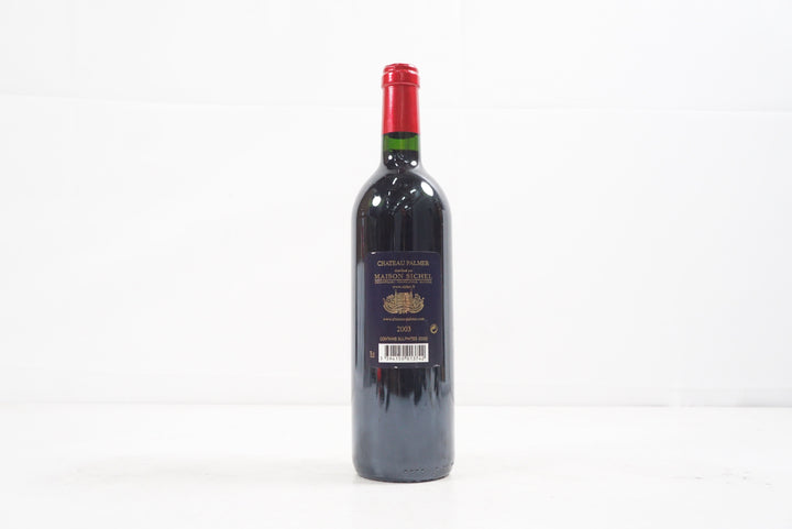 Chateau Palmer 2003