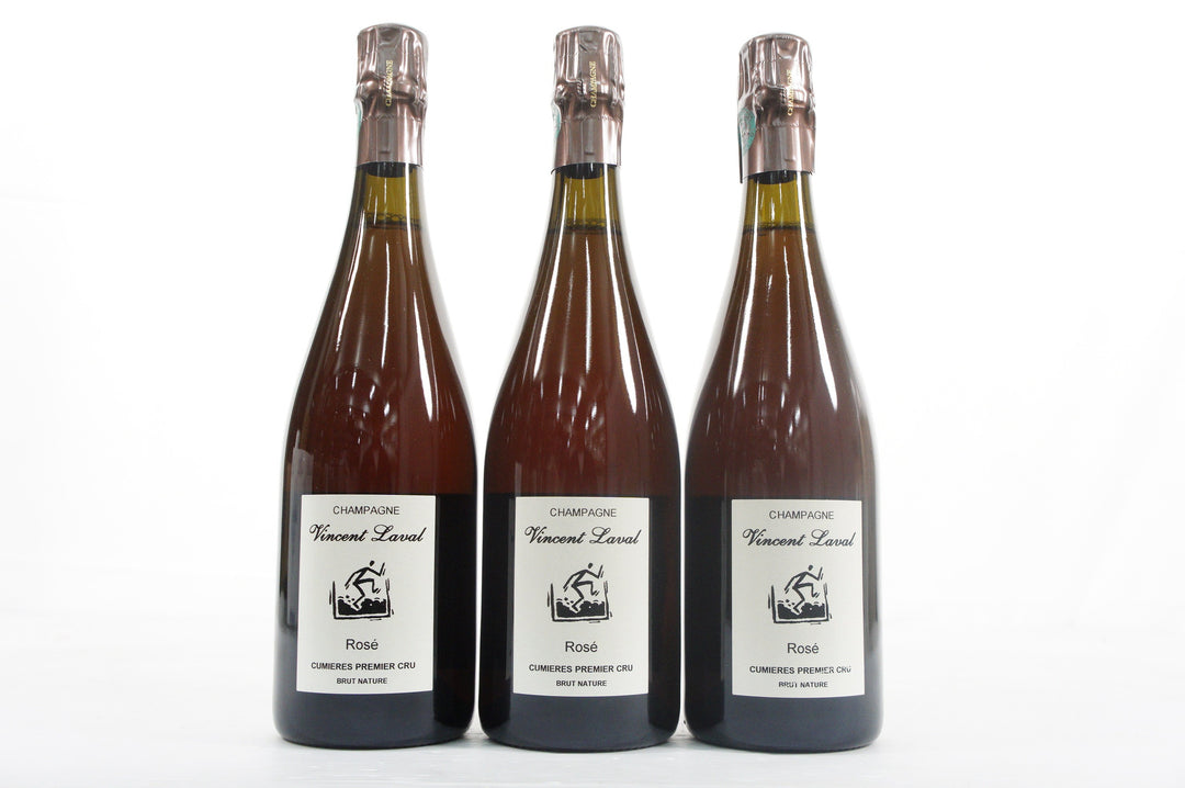 Georges (Vincent) Laval Cumieres Brut Nature Rose 1er Cru 2020