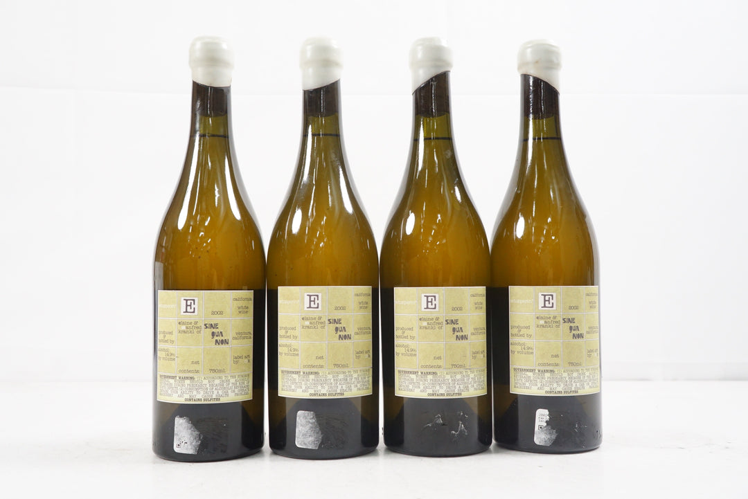 Sine Qua Non Whisperin' E White Blend 2002