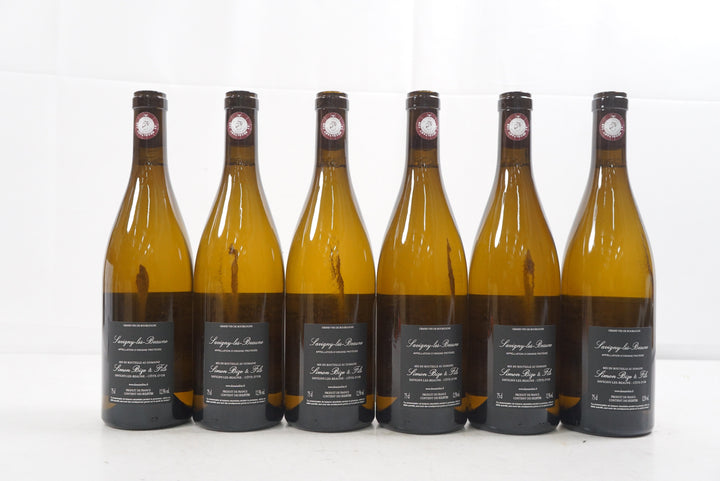 Simon Bize Savigny Les Beaune Blanc 2022