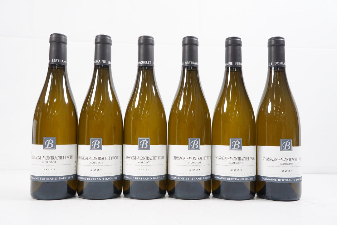 Bertrand Bachelet Chassagne Montrachet Morgeot 1er Cru 2021