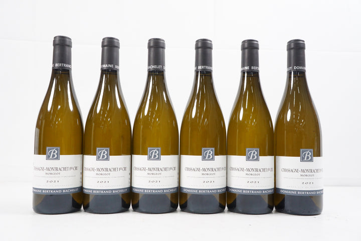 Bertrand Bachelet Chassagne Montrachet Morgeot 1er Cru 2021