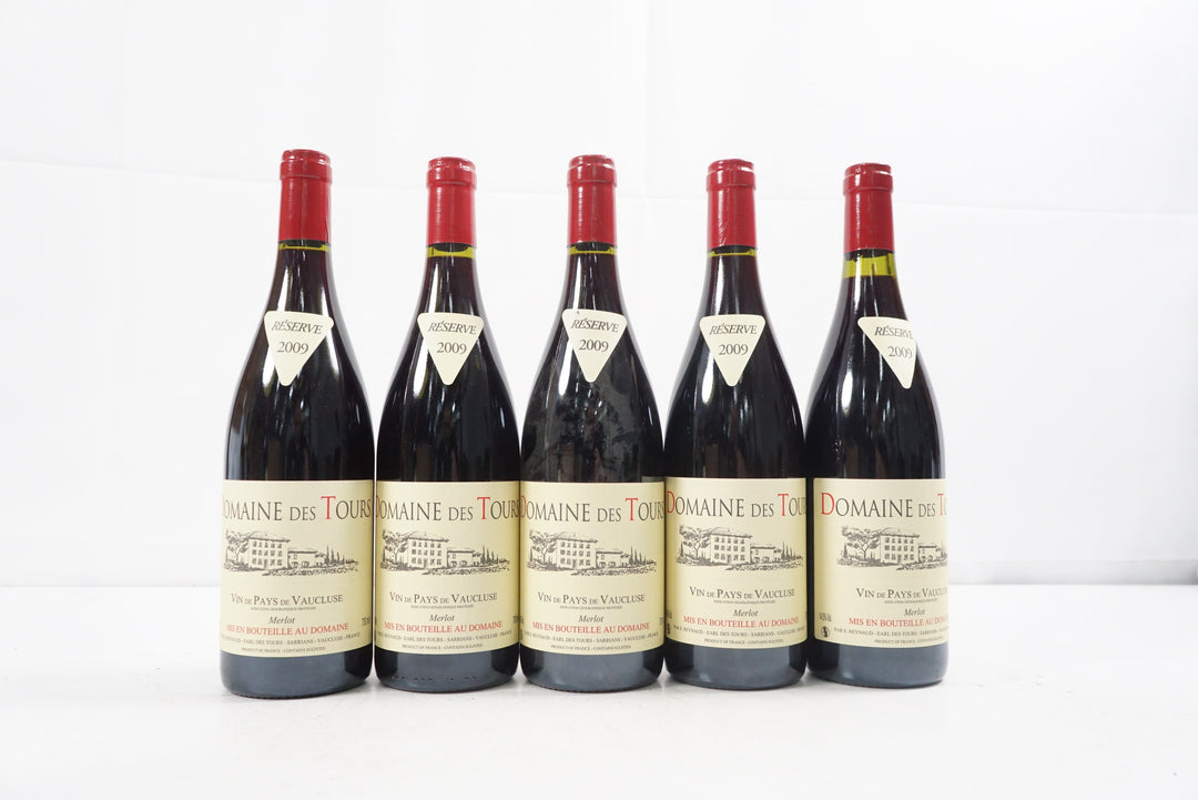 Domaine des Tours VDP de Vaucluse (Chateau Rayas) Merlot Reserve 2009