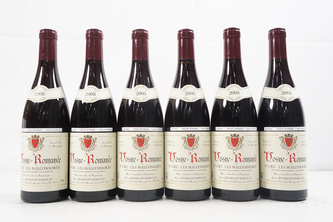 Hudelot Noellat Vosne Romanee Les Malconsorts 1er Cru 2008