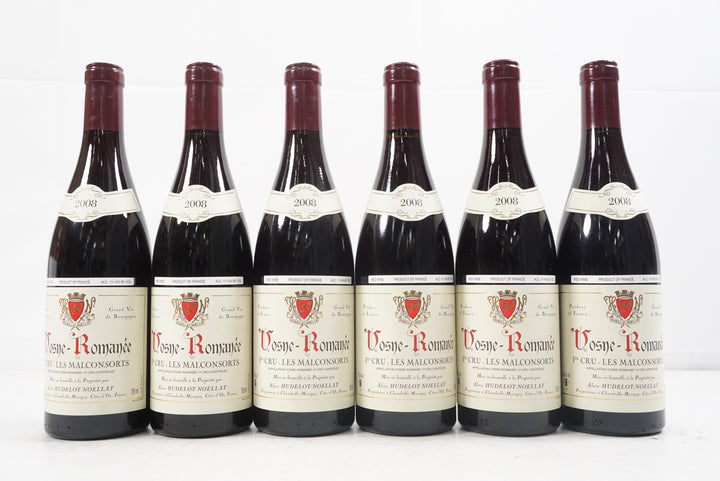 Hudelot Noellat Vosne Romanee Les Malconsorts 1er Cru 2008