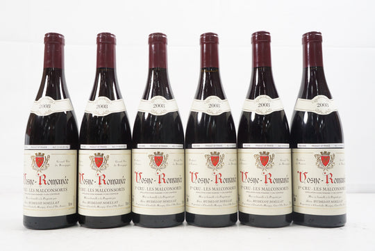 Hudelot Noellat Vosne Romanee Les Malconsorts 1er Cru 2008