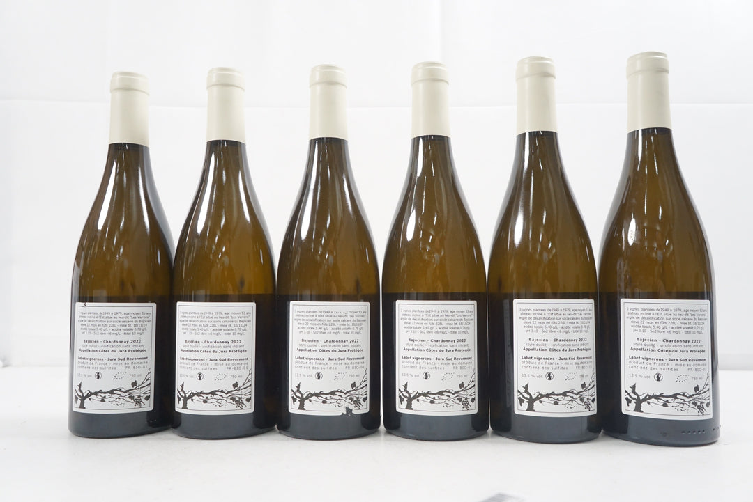 Julien Labet Bajocien Chardonnay 2022