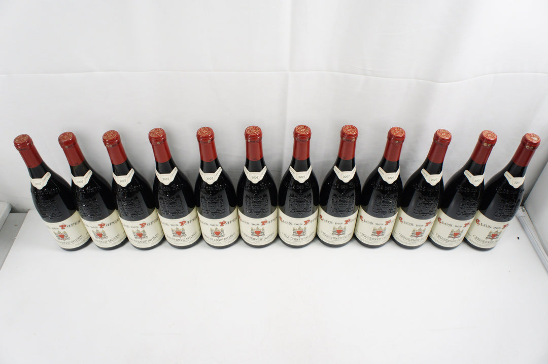Clos des Papes Chateauneuf du Pape 2007