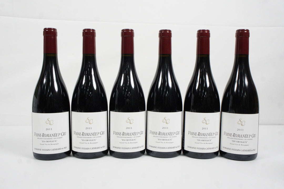 Sylvain Cathiard Vosne Romanee En Orveaux 1er Cru 2011