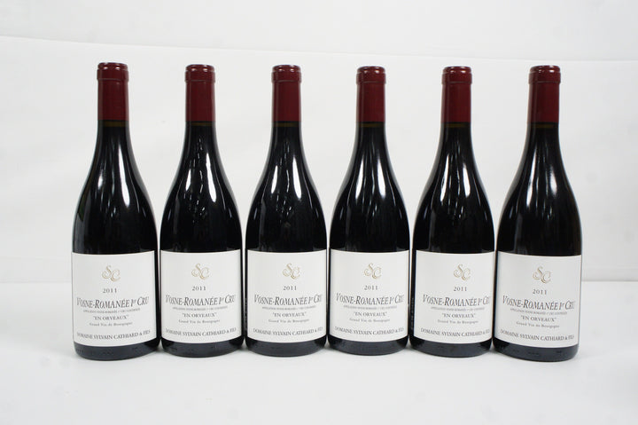 Sylvain Cathiard Vosne Romanee En Orveaux 1er Cru 2011