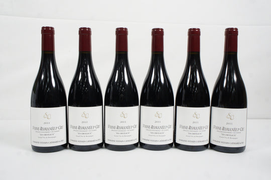 Sylvain Cathiard Vosne Romanee En Orveaux 1er Cru 2011