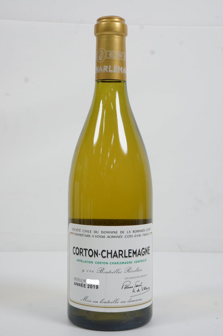 DRC Corton Charlemagne Grand Cru 2019