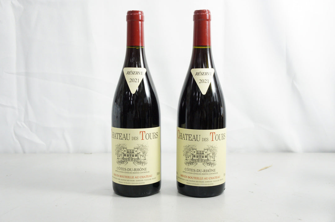 Chateau des Tours Cotes du Rhone (Chateau Rayas) Reserve 2021