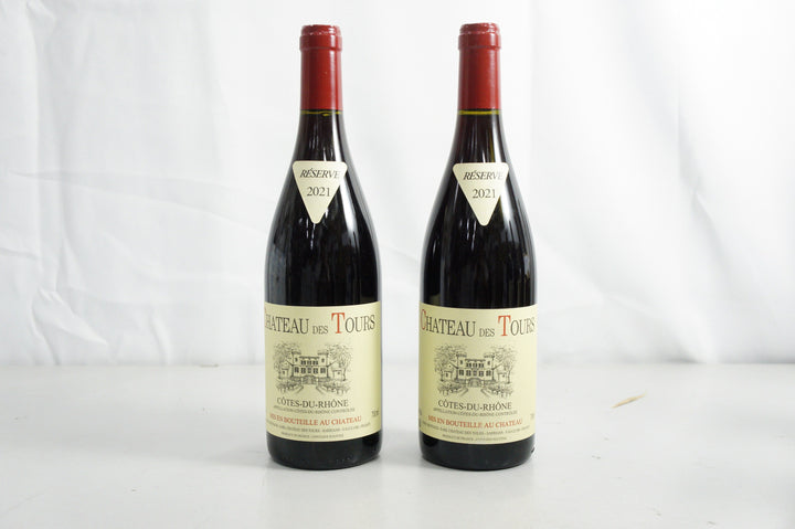 Chateau des Tours Cotes du Rhone (Chateau Rayas) Reserve 2021