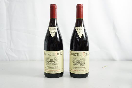Chateau des Tours Cotes du Rhone (Chateau Rayas) Reserve 2021