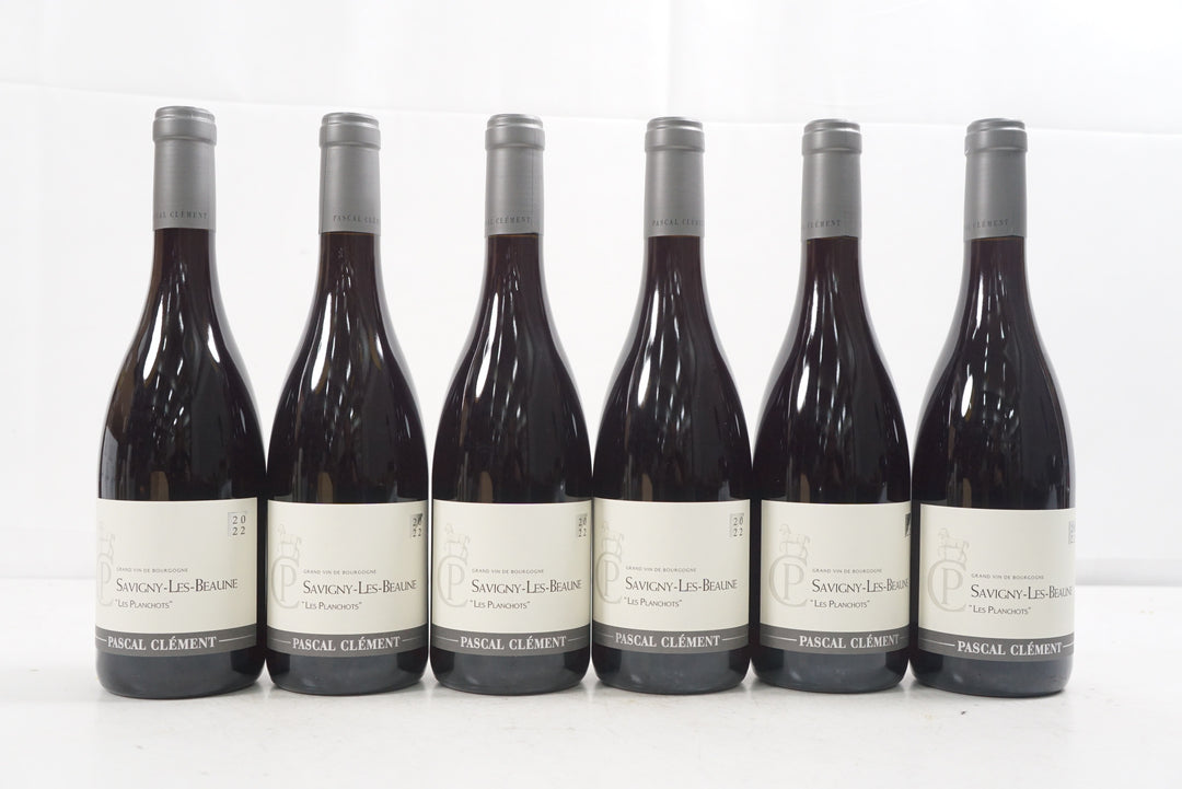 Pascal Clement Savigny les Beaune Les Planchots 2022