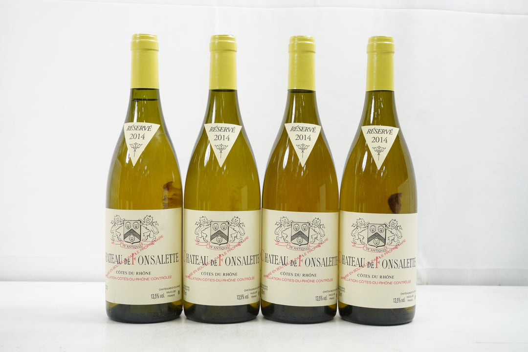 Chateau de Fonsalette (Chateau Rayas) Blanc Reserve 2014