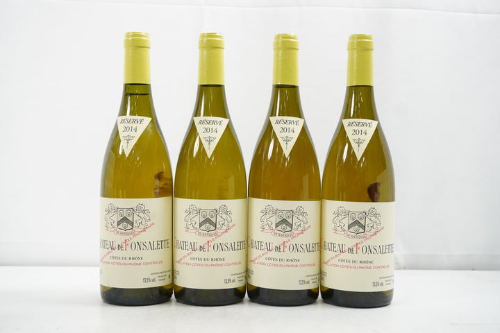 Chateau de Fonsalette (Chateau Rayas) Blanc Reserve 2014