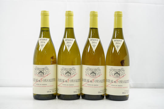 Chateau de Fonsalette (Chateau Rayas) Blanc Reserve 2014