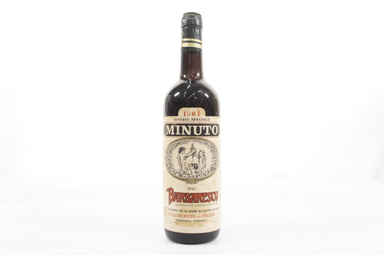 Minuto Barbaresco Riserva Speciale 1964