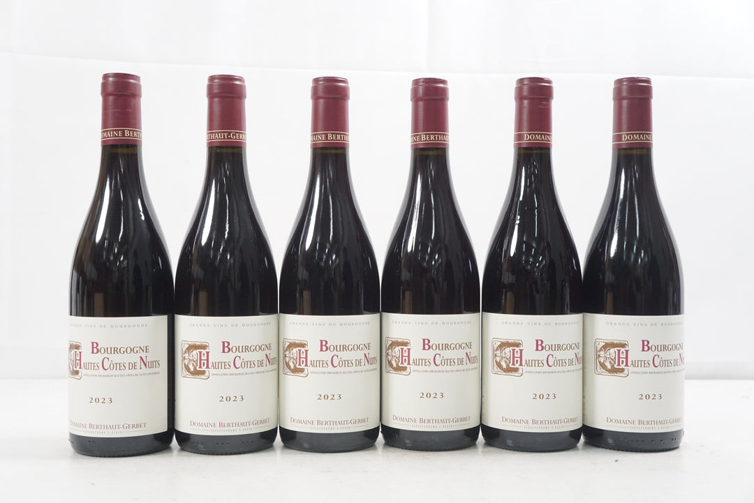 Berthaut Gerbet Bourgogne Hautes Cotes de Nuits 2023