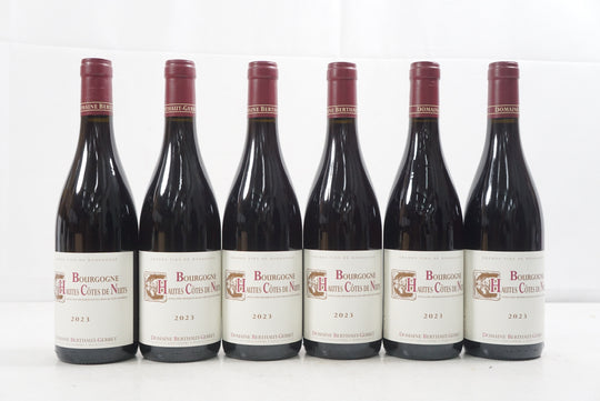 Berthaut Gerbet Bourgogne Hautes Cotes de Nuits 2023
