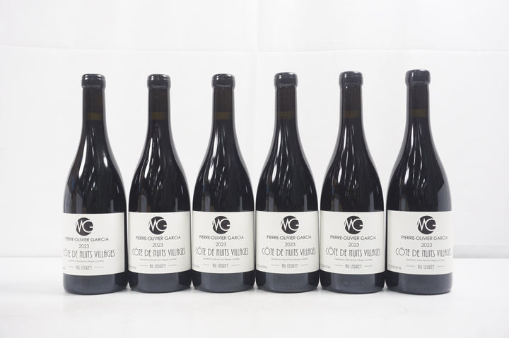 Pierre Olivier Garcia Cote de Nuits Villages Au Leurey 2023